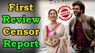 தர்பார் படத்தை பார்த்த சென்சார் குழுவின் அதிரடி ரிப்போர்ட்! Darbar Official Censor Report & Review