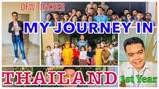 MY FIRST YEAR IN THAILAND AS A TEACHER 2019 -20  | TEACHING JOB | OFW TEACHER IN THAILAND