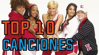 TOP 10 || Canciones de High School Musical