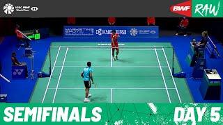 YONEX Swiss Open 2022 | Day 5 | Court 2 | Semifinals