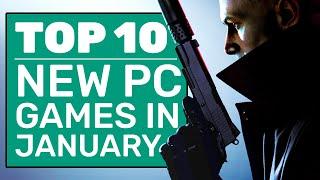 Top 10 New PC Games For January 2021