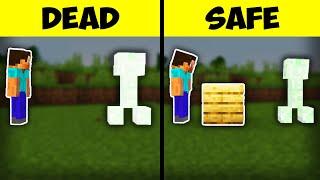 19 Tips That Could Save Your Life in Minecraft