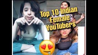 Top 10 Female Indian || Richest Hot & Popular Youtubers