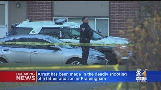 Arrest Made After Deadly Shooting Of Father, Son In Framingham