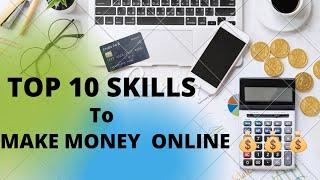 Top 10 SKILLS  OF 2021| Earn 1lakh/ month | work from home