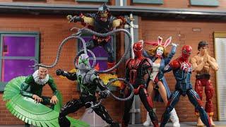 MARVEL LEGENDS SPIDER MAN WAVE DEMOGOBLIN BAF SERIES OVERVIEW REVIEW