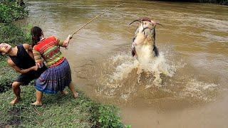 Top 10 video: Skills Big Fishing On The River