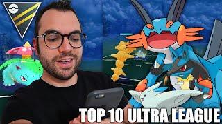 TOP 10 DEI POKÉMON PIÙ FORTI IN LEGA ULTRA! *go battle league*