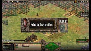 TUTORIAL COMO PICAR A CASTILLOS AL MINUTO 10 AGE OF EMPIRES 2 DE