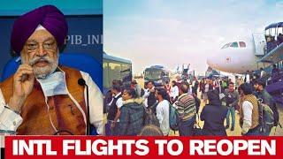 GOOD NEWS..! International flights Reopen | 5 Countrys Start  International Flight Airlines Top News