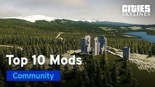 Top 10 Mods and Assets of August 2021 with Biffa | Mods of the Month | Cities: Skylines