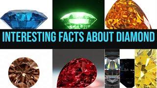 TOP 10 INTERESTING FACTS ABOUT DIAMOND | ENGLISH | SCIENCE TEACHER