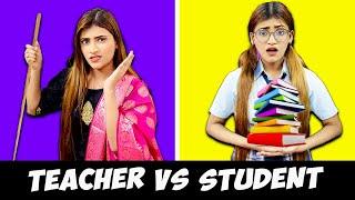 School Life  : Teacher Vs. Students | SAMREEN ALI