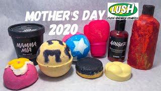 Lush Mother's Day 2020 Order Unboxing