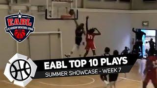 Jude Lambert serves one up! EABL Summer Showcase Top 10 Plays -  Week 7