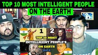 Pakistani Reaction on | Top 10 Most Intelligent People On Earth