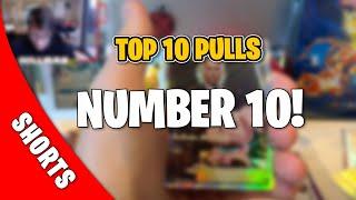 Number 10 - Top 10 Pokemon Pulls #SHORTS