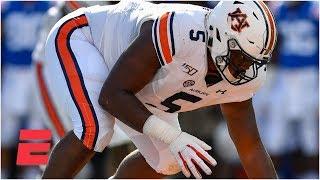 Derrick Brown's college football highlights | Auburn DT | 2020 NFL Draft