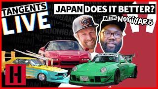 Tangents Live! RELOADED Episode 13: Japanese Car Culture = The Best Car Culture? With Noriyaro!