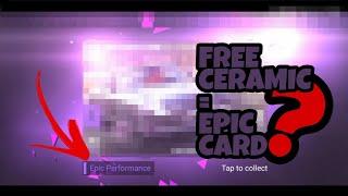 EPIC FROM FREE CERAMIC? [TOP DRIVES] (Pack Opening 2020)