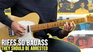 Top 5 The Police Guitar Riffs - So Badass, They Should Be Arrested! (w/ TABS)