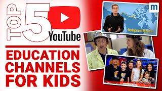 Best YouTube Channels For Educating Children