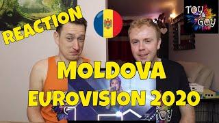 MOLDOVA EUROVISION 2020 REACTION: Natalia Gordienko - PRISON