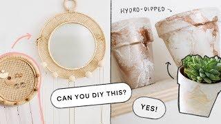 Creating DIY's You DM’d Me! - EASY Home Decor DIY Ideas