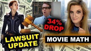 Disney Scarlett Johansson Lawsuit Update, Free Guy 34% Drop 2nd Weekend