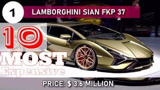 MUST WATCH: TOP 10 MOST EXPENSIVE CARS IN THE WORLD 2020