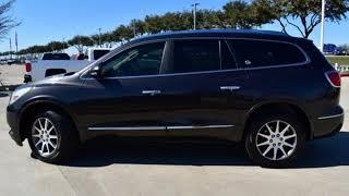 Used 2017 Buick Enclave Arlington TX Fort Worth, TX #HJ253181