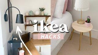 Ikea Hacks and DIYS ✨ Easy and budget friendly home decor projects