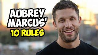 Aubrey Marcus' Top 10 Health Tips