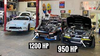 370Z GETS A PRO SET UP!!!