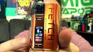 The Smok Fetch PRO Kit! | 80w All-In-One Pod System!  IndoorSmokers