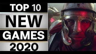 TOP 10 UPCOMING NEW PC GAMES 2020