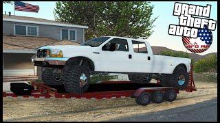 GTA 5 ROLEPLAY - BUYING MINT CONDITION POWERSTROKE!  - EP. 917 - AFG -  CIV