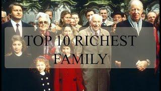 Top 10 Richest Family | World | Satti Panai