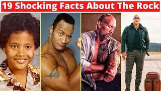 19 Facts You Didn't Know About The Rock Dwayne Johnson | Hindi