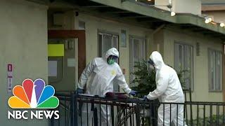 Nursing Homes Hit Hard By Coronavirus As Families Worry For Loved Ones | NBC Nightly News