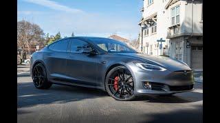 Tesla Model S - XPEL Stealth Clear Bra & CQuartz Finest Reserve Coating