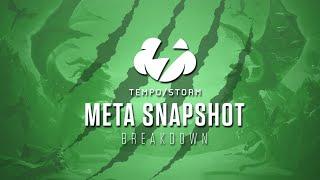 MY MAGIC WILL TEAR YOU APART | Tempo Storm Wild Meta Snapshot Breakdown [Descent of Dragons]