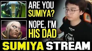 When SUMIYA "Dad" is playing Invoker | Sumiya Invoker Stream Moment #1287