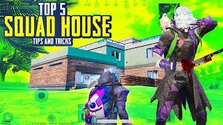 TOP 5 BEST Tips and Tricks For SQUAD HOUSE by using 300 iQ in PUBG Mobile