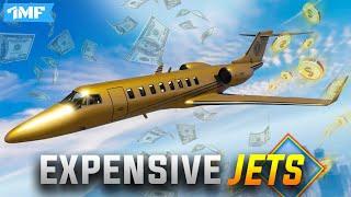 Top 10 EXPENSIVE JETS In the World 2020