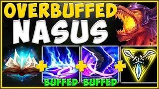 WTF! NEW EXTENDED RANGE ON NASUS W IS UNBELIEVABLY ABSURD! NASUS SEASON 10! - League of Legends