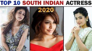 Top 10 South Indian Actress 2020 | Rashmika | Samantha | Nayanthara | Top 10 Tamil Actress | Heroine