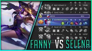 TOP GLOBAL SELENA USES FANNY BY A3RON