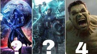 Top 10 Most Powerful Superheroes In Mcu by/Marvel Verse Hindi