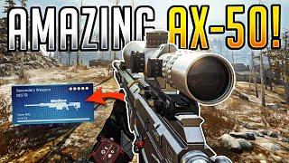 I was wrong about the AX-50 in Warzone (Best Class Setup)